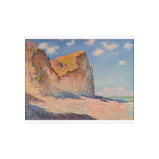 Cliffs near Étretat – Cloude Monet | Fine Art Poster