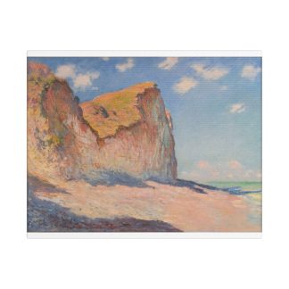 Cliffs near Étretat – Cloude Monet | Canvas Print
