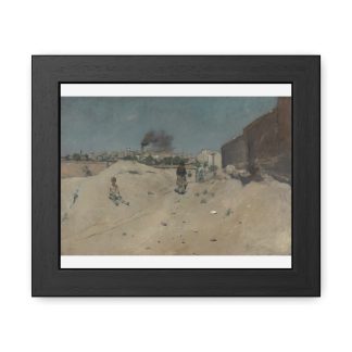 Shinnecock Hills – William Merritt Chase | Framed Poster