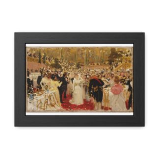 Reception at the Palace – Ilja Jefimovitš Repin | Framed Poster