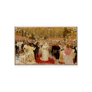 Reception at the Palace – Ilja Jefimovitš Repin | Fine Art Poster